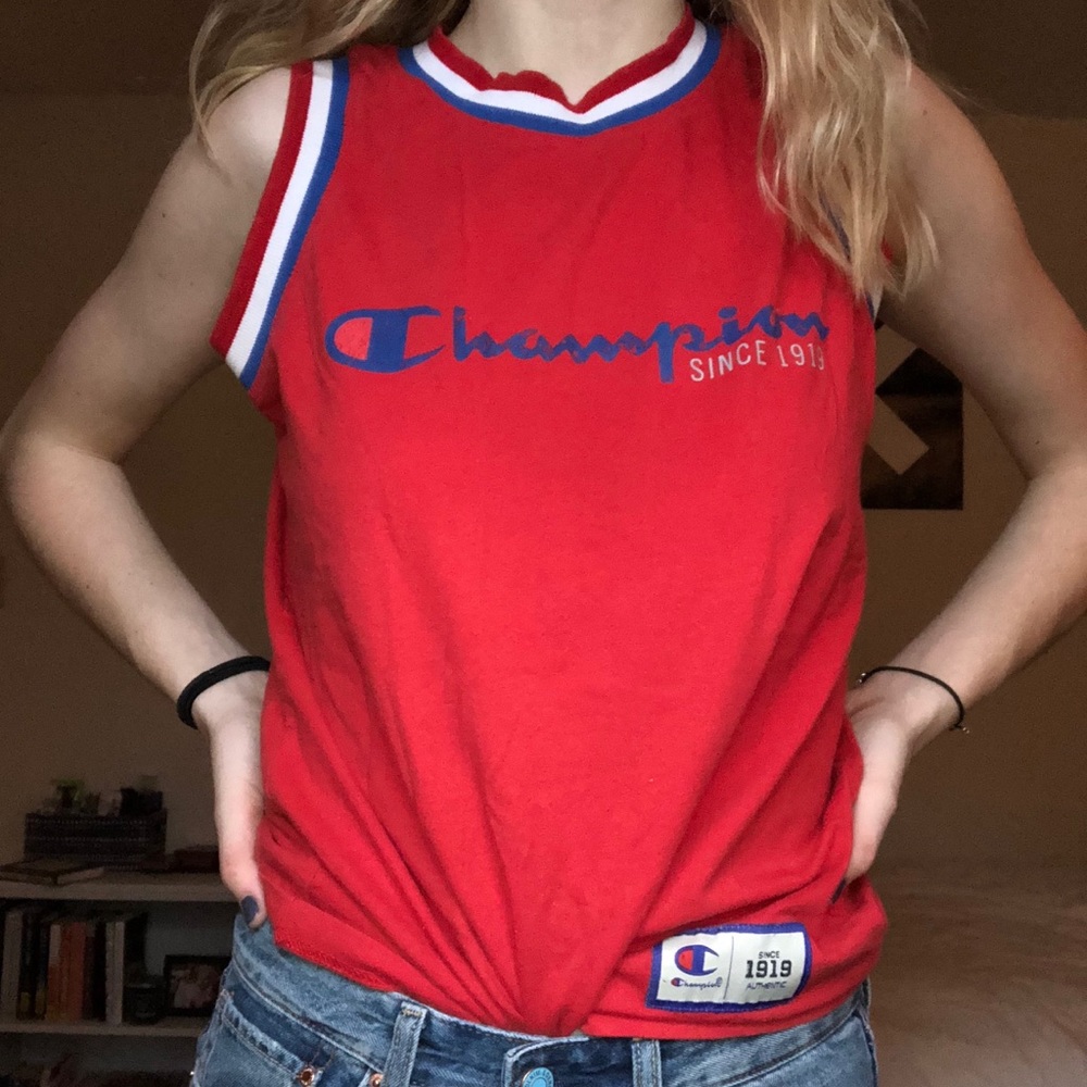 ✨Vintage Champion Athletic Tank✨